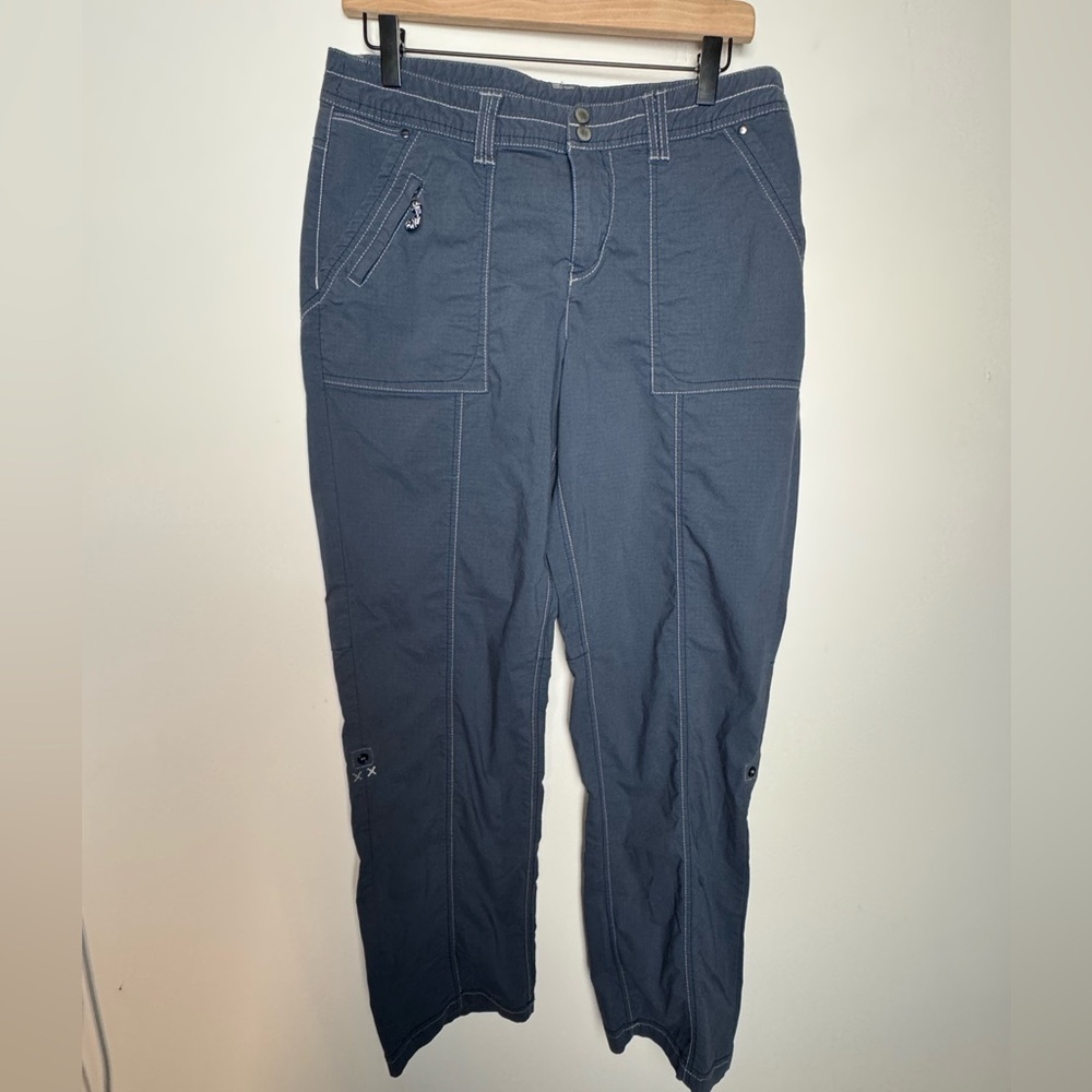 Title Nine hiking pants blue 12